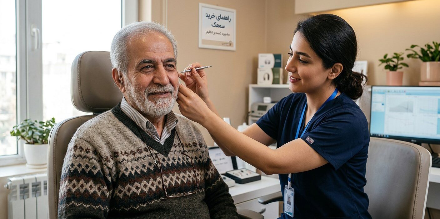 راهنمای جامع خرید سمعک ۱۴۰۵ + جدول قیمت و انواع